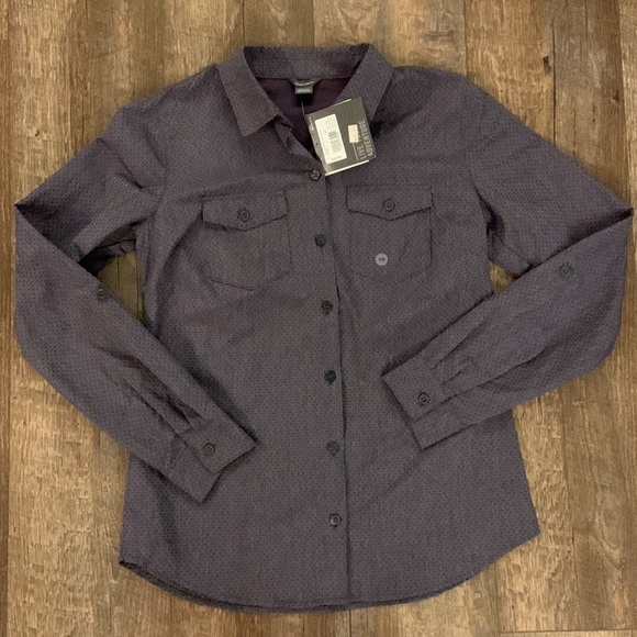 Eddie Bauer Button Down Top NWT - Picture 2 of 13